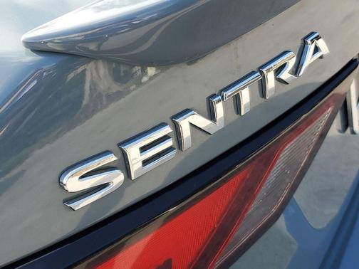 Atlantic Gray Metallic 2024 Nissan Sentra SR
