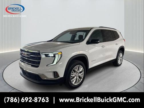 2025 GMC Acadia FWD Elevation