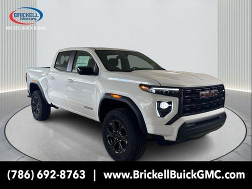 2025 GMC Canyon Elevation