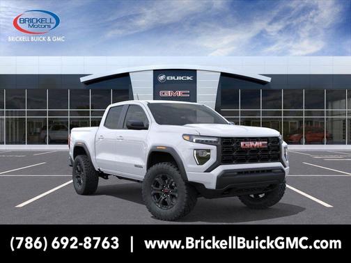 2025 GMC Canyon Elevation