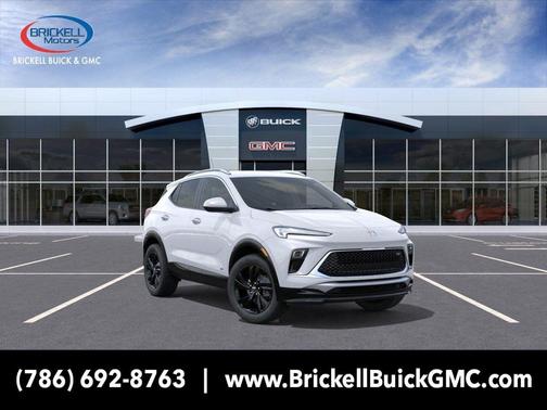 Summit White 2026 Buick Encore GX Sport Touring