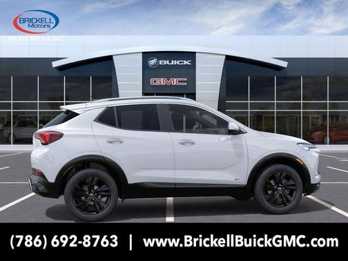 Summit White 2026 Buick Encore GX Sport Touring