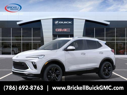 Summit White 2026 Buick Encore GX Sport Touring