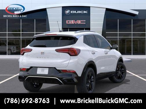 Summit White 2026 Buick Encore GX Sport Touring