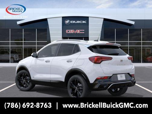 Summit White 2026 Buick Encore GX Sport Touring