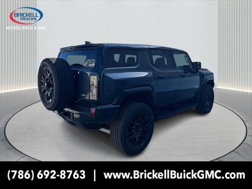 2025 GMC HUMMER EV SUV 2X