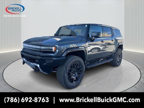 2025 GMC HUMMER EV SUV 2X