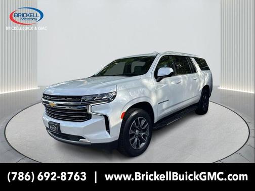 2021 Chevrolet Suburban LT