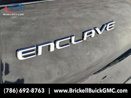 ebony twilight metallic 2026 Buick Enclave Sport Touring