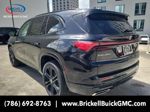 ebony twilight metallic 2026 Buick Enclave Sport Touring