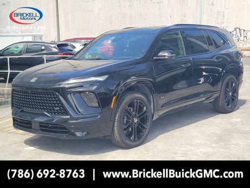 ebony twilight metallic 2026 Buick Enclave Sport Touring