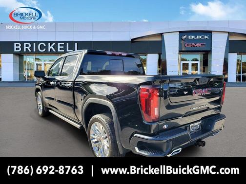 Onyx Black 2026 GMC Sierra 1500 Denali