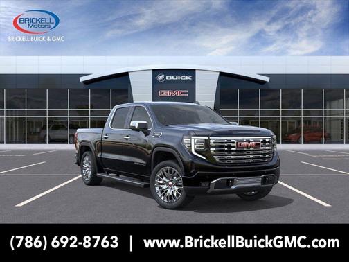Onyx Black 2026 GMC Sierra 1500 Denali