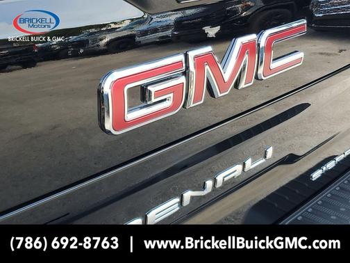 Onyx Black 2026 GMC Sierra 1500 Denali