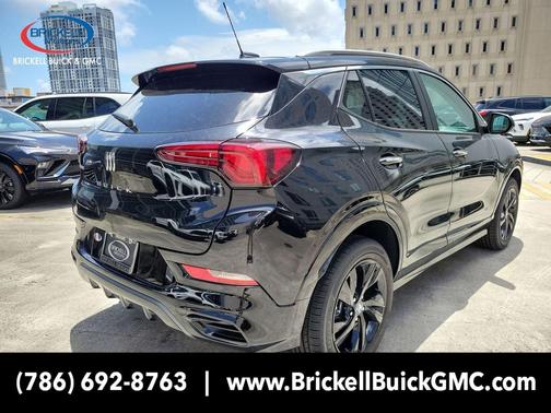 Ebony Twilight Metallic 2026 Buick Encore GX Sport Touring