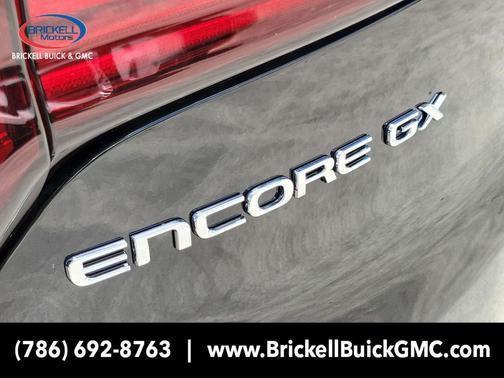 Ebony Twilight Metallic 2026 Buick Encore GX Sport Touring