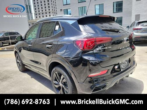 Ebony Twilight Metallic 2026 Buick Encore GX Sport Touring
