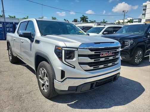 2022 GMC Sierra 1500 SLE