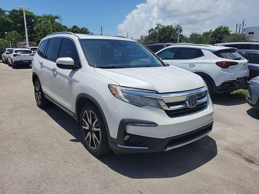 2021 Honda Pilot Touring 8-Passenger