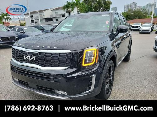 2022 Kia Telluride SX