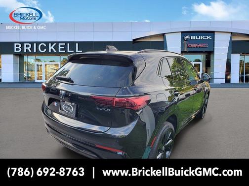 Ebony Twilight Metallic 2026 Buick Envision Sport Touring AWD