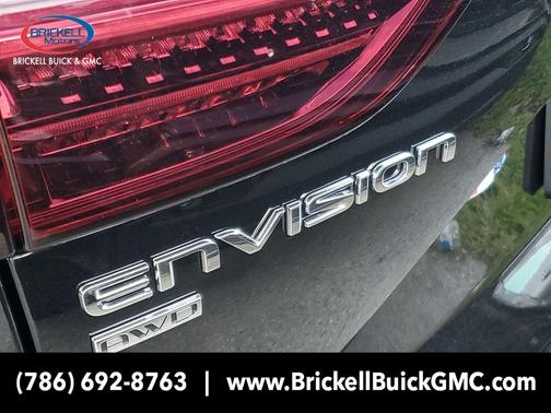 Ebony Twilight Metallic 2026 Buick Envision Sport Touring AWD