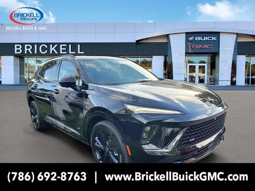 Ebony Twilight Metallic 2026 Buick Envision Sport Touring AWD