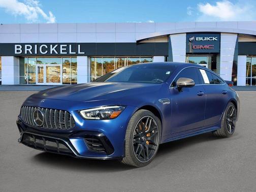 2019 Mercedes-Benz AMG GT 63 S 4-Door