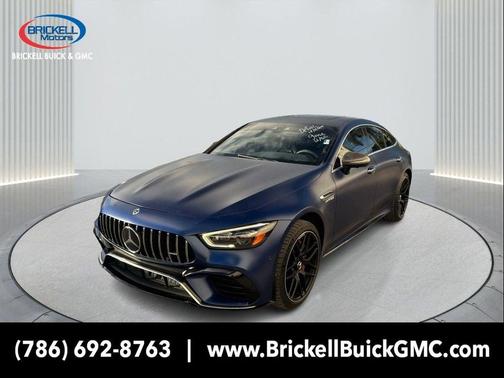 2019 Mercedes-Benz AMG GT 63 S 4-Door