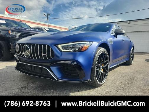 2019 Mercedes-Benz AMG GT 63 S 4-Door