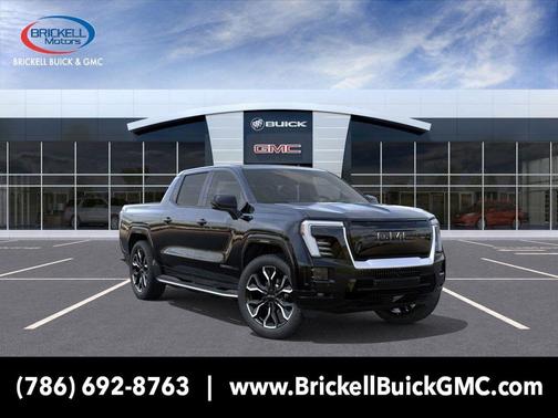 Onyx Black 2025 GMC Sierra EV Extended Range Denali