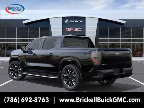 Onyx Black 2025 GMC Sierra EV Extended Range Denali