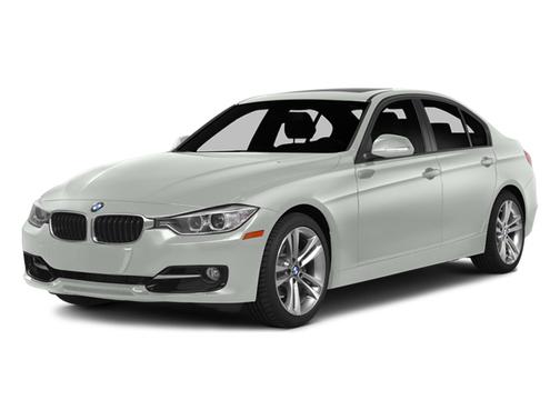 Alpine White 2014 BMW 320 i