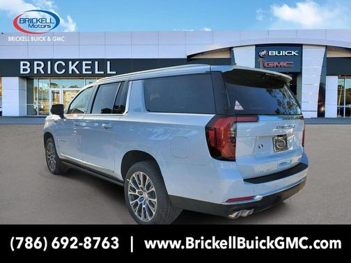 Glacier White Tricoat 2026 GMC Yukon XL Denali