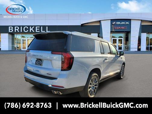Glacier White Tricoat 2026 GMC Yukon XL Denali
