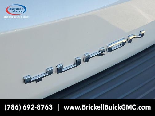 Glacier White Tricoat 2026 GMC Yukon XL Denali