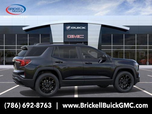 Ebony Twilight Metallic 2026 GMC Terrain FWD Elevation