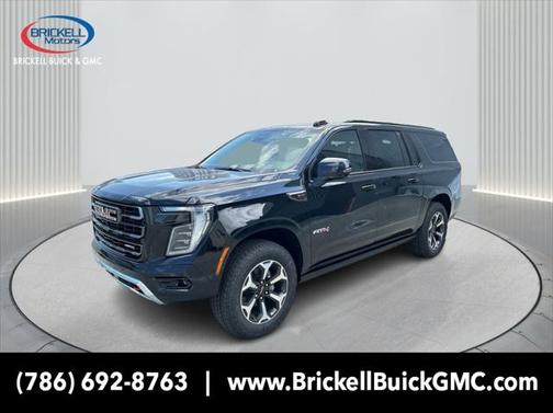 2025 GMC Yukon XL 4WD AT4 Ultimate