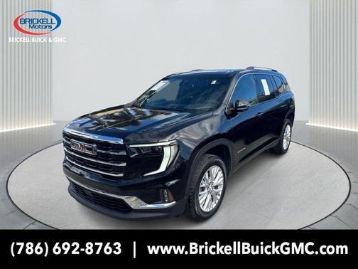 2024 GMC Acadia FWD Elevation