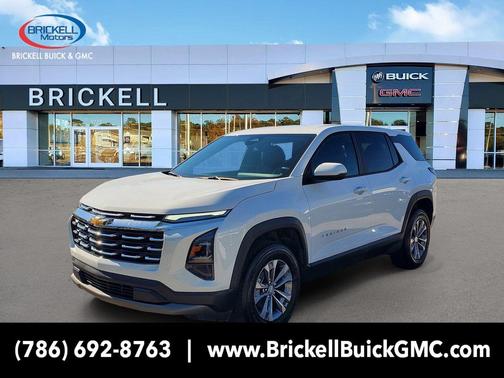 Summit White 2026 Chevrolet Equinox 1LT