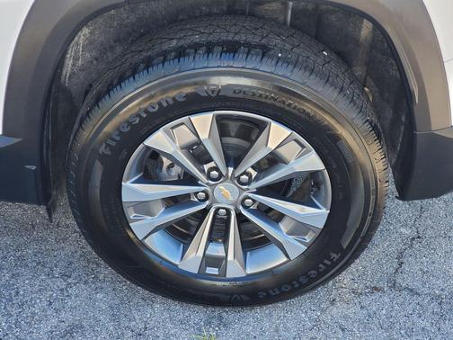 Summit White 2026 Chevrolet Equinox 1LT