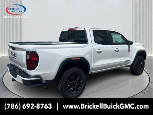2025 GMC Canyon Elevation