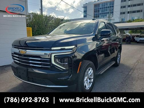 2025 Chevrolet Tahoe LT