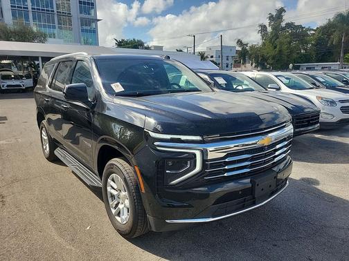 2025 Chevrolet Tahoe LT