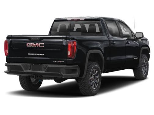 Onyx Black 2026 GMC Sierra 1500 AT4X