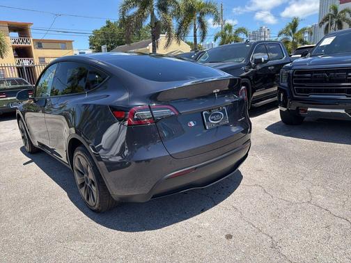 Stealth Grey 2024 Tesla Model Y Long Range Dual Motor All-Wheel Drive