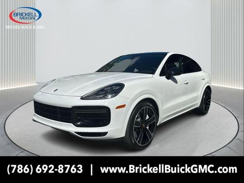 2021 Porsche Cayenne Turbo