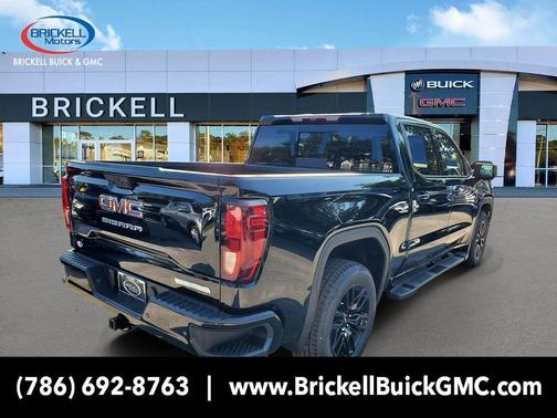 Onyx Black 2026 GMC Sierra 1500 Elevation