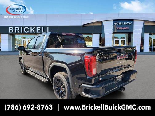 Onyx Black 2026 GMC Sierra 1500 Elevation
