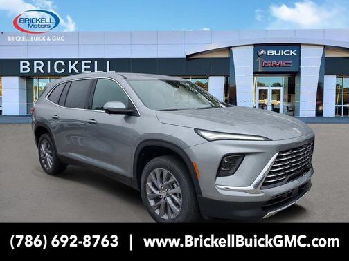 moonstone gray metallic 2026 Buick Enclave Preferred